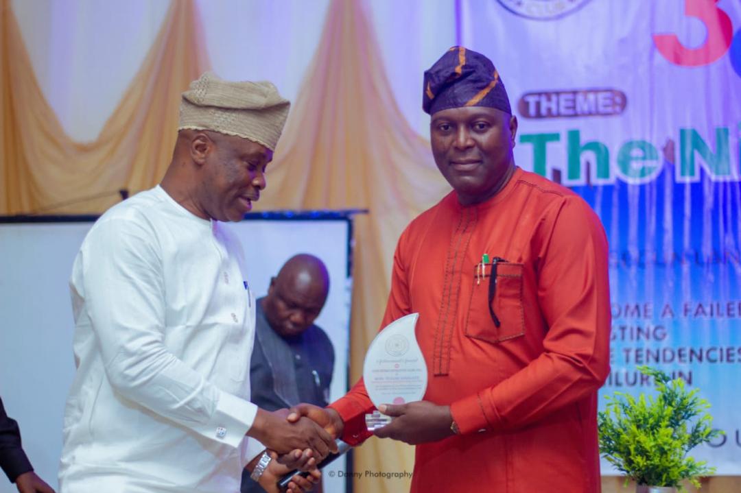 Osun Intercontinental Club Holds Third Colloquium, Honours SSG image 1